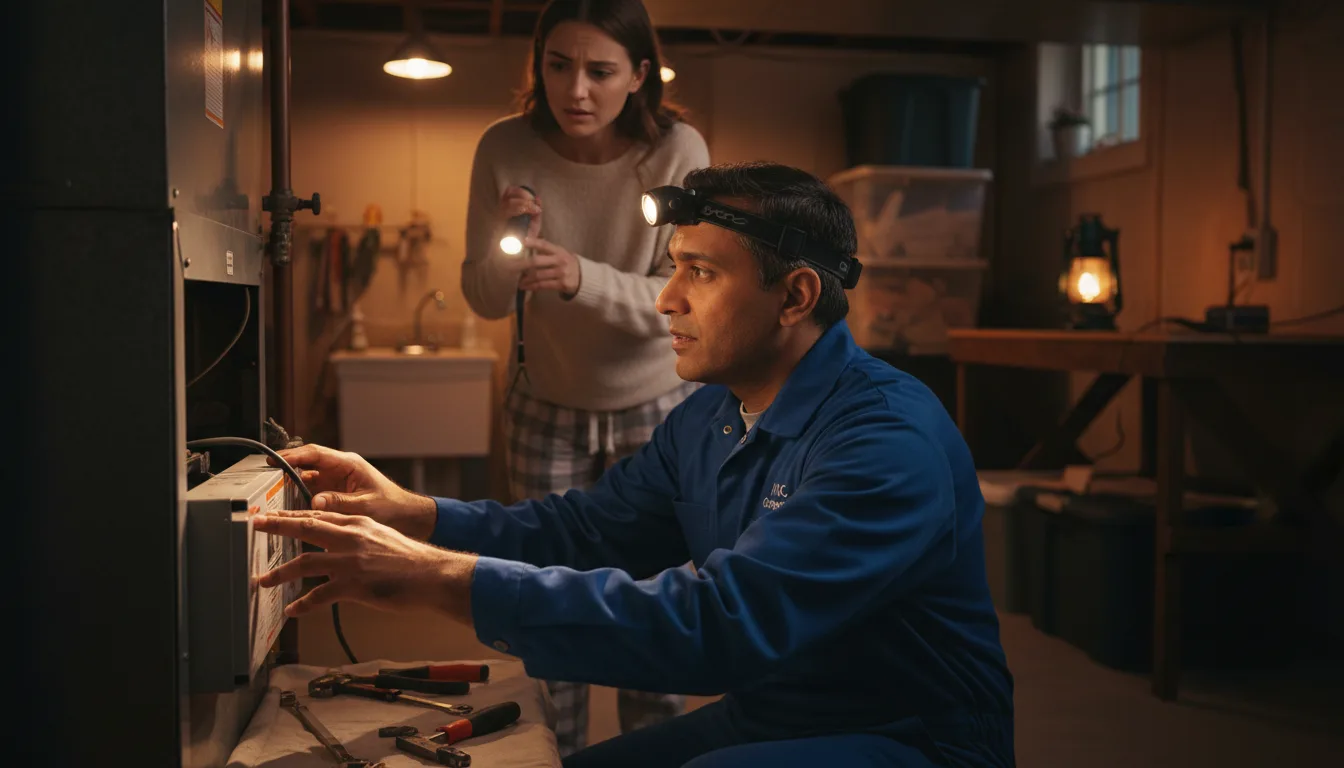 Emergency HVAC Repair in Turner, AR near me · HVAC